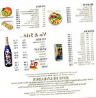 Arito Sushi menu