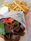 Gyro City Cafe food