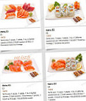 Fuji Sushi menu