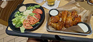 Buffalo Wild Wings food