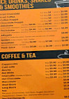 Hiyc Cafe & Restaurant menu