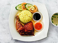 Nasi Ayam Bijan food