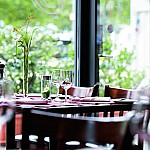 Fleming's Brasserie & Wine Bar im Intercity Hotel Bremen food