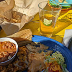 Blue Goose Cantina food