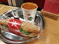 Pret A Manger food