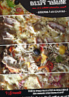 Mister Pizza menu