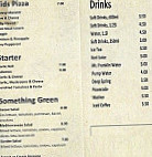 Johnny's Pizza Place menu