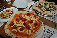 Franco Manca Tooting Market food