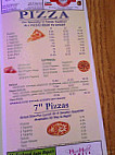 Pizza Hut menu