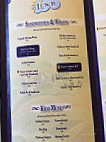 Rise And Shine Cafe menu