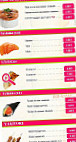 Komaki Sushi menu