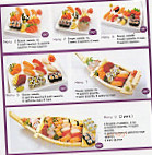 Sushi Bento menu