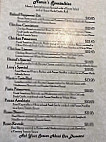 Mario's Italian Eatery menu