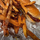 Five Guys Burgers Fries food