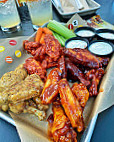 Buffalo Wild Wings food