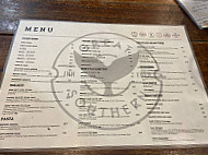 Great Southern Inn menu