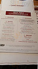 Cafe Rouge Center Parcs Sherwood Forest menu