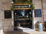 Sorginzulo outside