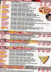 Allo Pizza menu