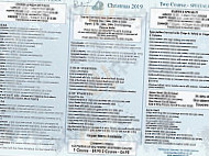 Portofino menu