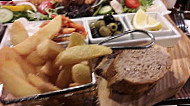 The Astley Village Inn food