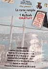 Istanbul Kebab menu