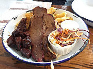 Bluegrass BBQ food