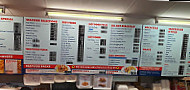 The Dolphin Takeaway menu