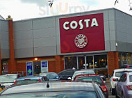 Costa Coffee outside