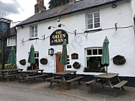 The Green Man Pub inside