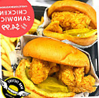 Wnb Factory Wings Burger food