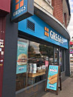 Greggs outside