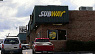 Subway outside