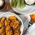 Buffalo Wings And Rings food