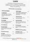 ICI Grenoble menu