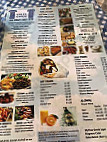 Greek Gyros menu