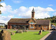 Lower Clopton Farm Cafe outside