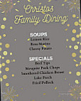 Christo's Family Dining menu