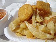 Village Chippy food