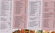 China Chef menu