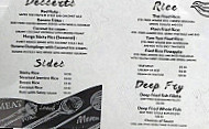 Avondale Thai menu