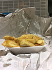 Werringtons Fish Chips inside