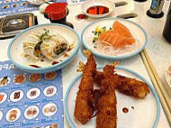 Yo Sushi food