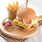 Burger Epal D'corners food