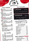 Tonton Sam menu