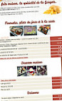 La Gargote des Halles menu