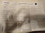 Goodslice Pizza Natural Glenelg menu