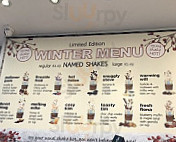 Shakeaway menu