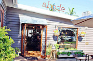 Abode Cafe inside