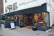 Cote Brasserie Newbury outside